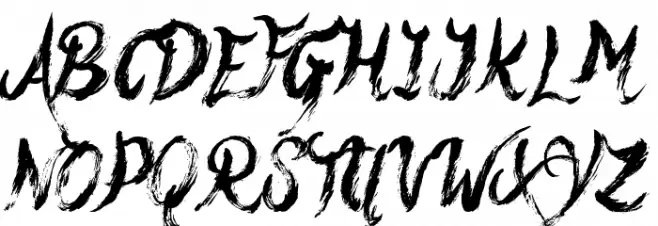 Yeti Fety Font UPPERCASE