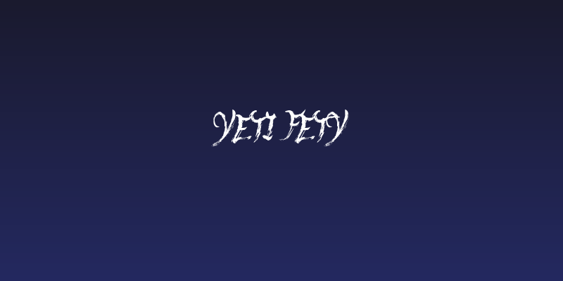 Yeti Fety Social Header