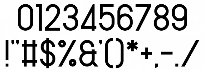 Yetimology Font OTHER CHARS