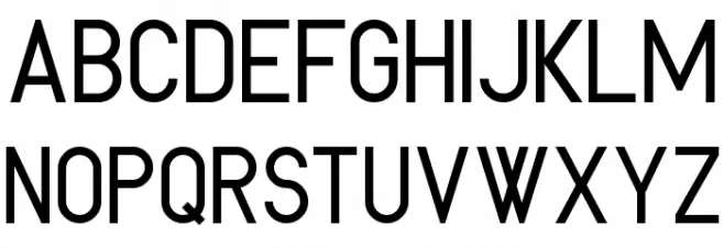 Yetimology 字体 大写