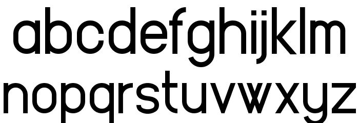 Yetimology Font LOWERCASE