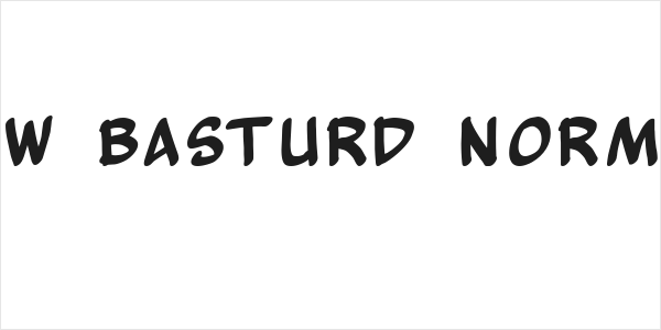 Yew Basturd Normal Logo