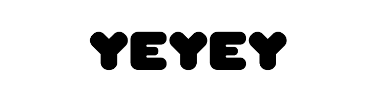 Yeyey  Free Fonts Download
