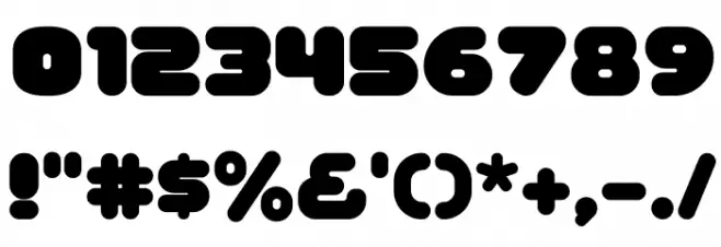 Yeyey Font OTHER CHARS