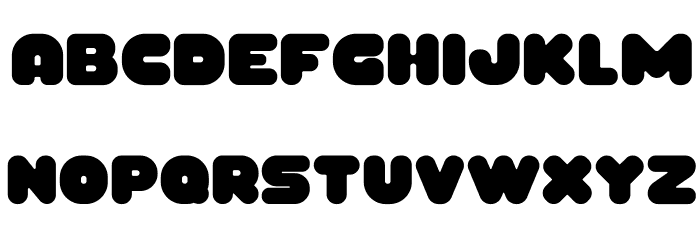 Yeyey Font LOWERCASE