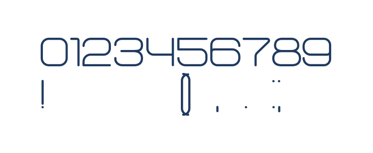 Yeysk Regular Other Characters