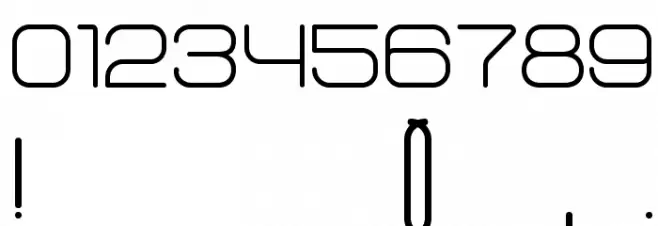 Yeysk Regular Font OTHER CHARS