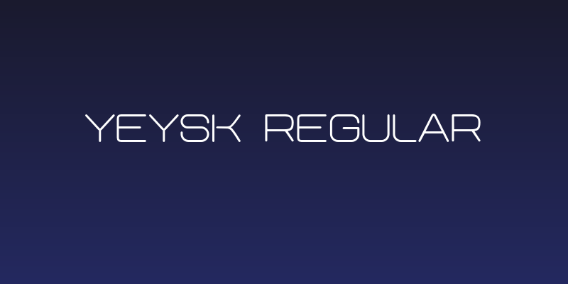 Yeysk Regular Social Header