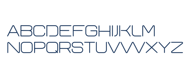 Yeysk Regular Lowercase