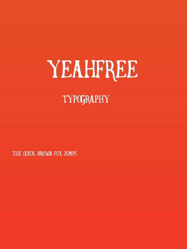 yeahfree Poster