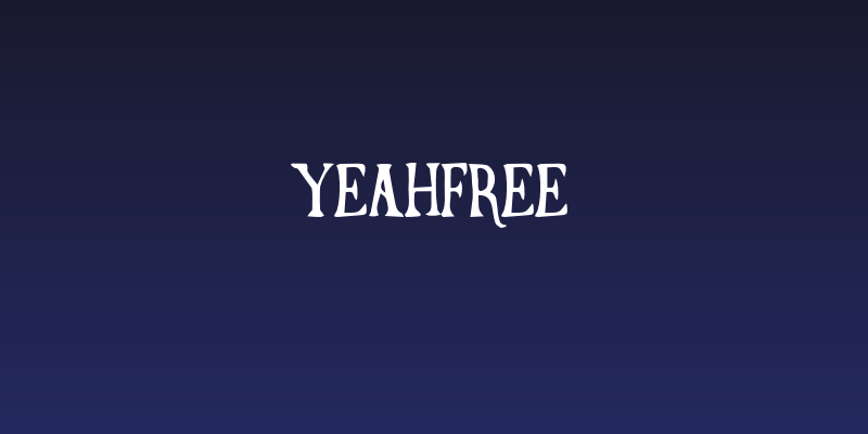 yeahfree Social Header