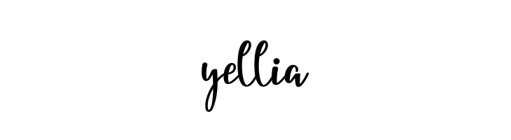 yellia  Descarca Fonturi Gratis