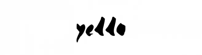 yello  Frei Schriftart Herunterladen