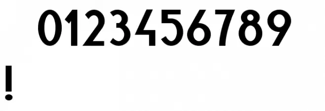 yellow peas  Bold Font OTHER CHARS