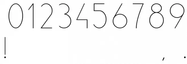 yellow peas demo Font OTHER CHARS