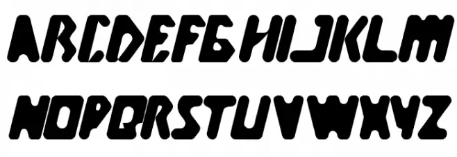 yellow Шрифта ВЕРХНИЙ