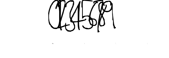 yet again Font OTHER CHARS