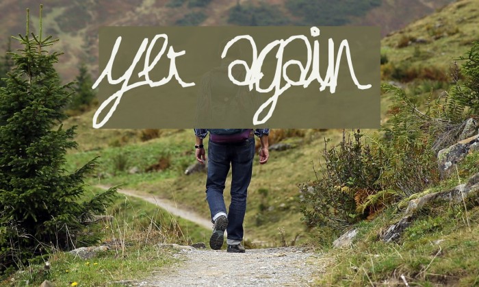 yet again Font examples