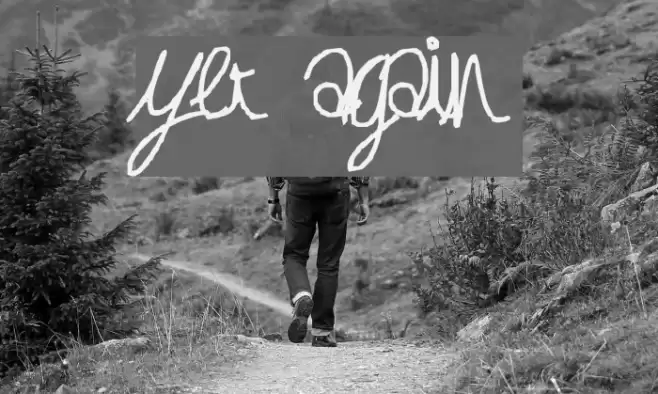 yet again Font examples