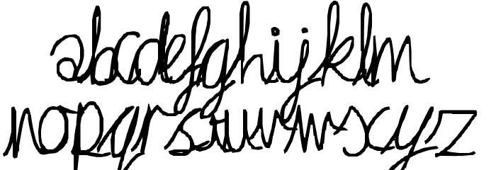 yet again Font LOWERCASE