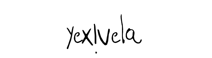 yexivela Font