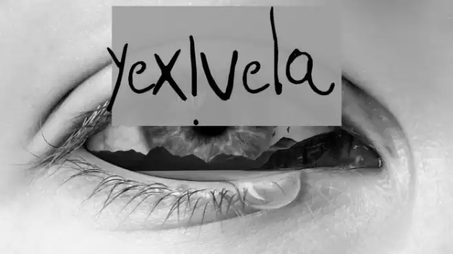 yexivela Font examples