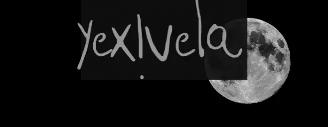 yexivela Font examples