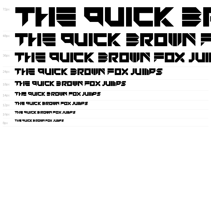 YG Edged Bold Waterfall