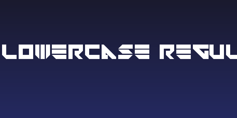 YG Lowercase Regular Social Header