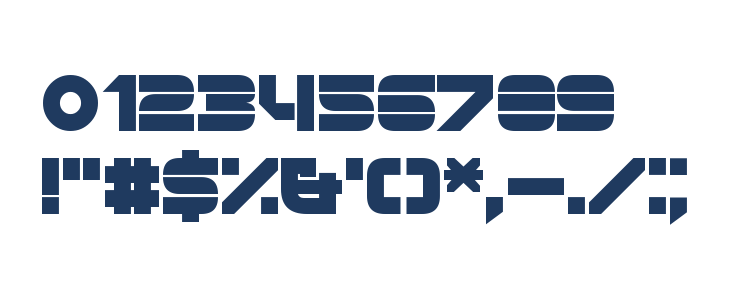 YG Rounded Bold Other Characters