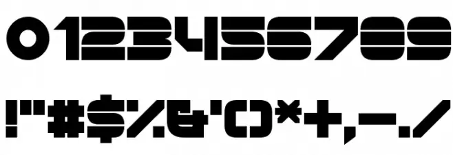 YG Rounded Bold Font OTHER CHARS