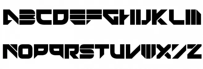 YG Rounded Bold Schriftart Kleinbuchstaben