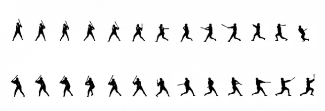 YG03 Schriftart Kleinbuchstaben