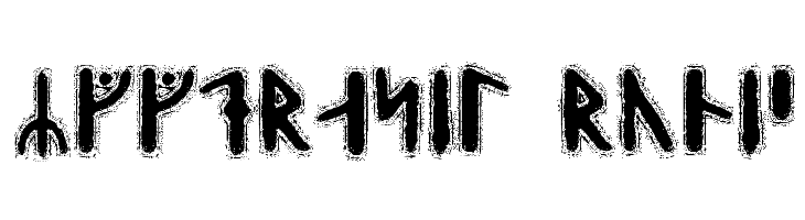 Yggdrasil Runic  Frei Schriftart Herunterladen