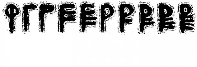 Yggdrasil Runic Font OTHER CHARS