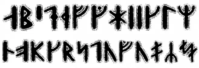 Yggdrasil Runic 字体 小写