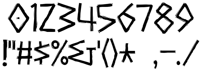 Yggdrasil Font OTHER CHARS