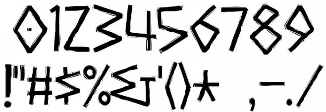 Yggdrasil Font OTHER CHARS