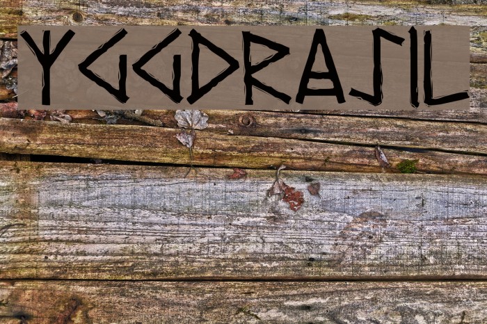 Yggdrasil Font examples