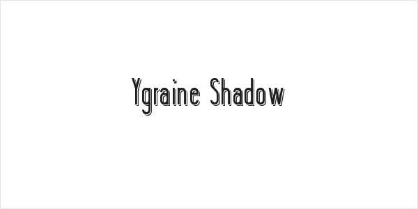 Ygraine Shadow Logo