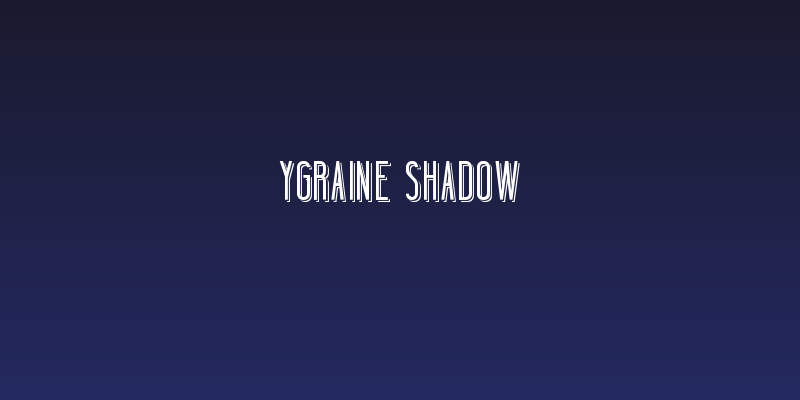 Ygraine Shadow Social Header