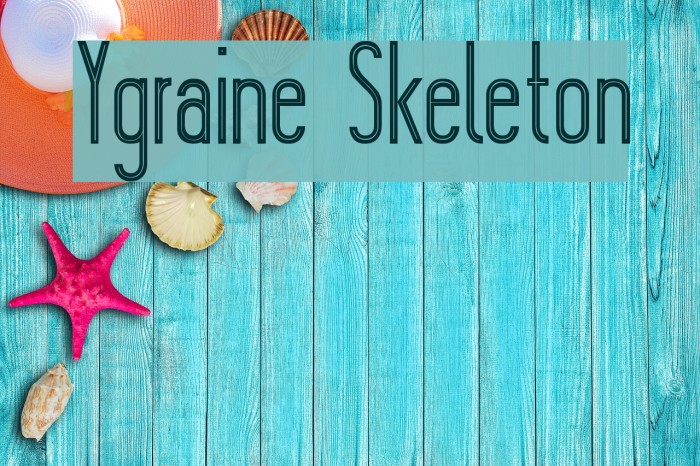 Ygraine Skeleton Example 1