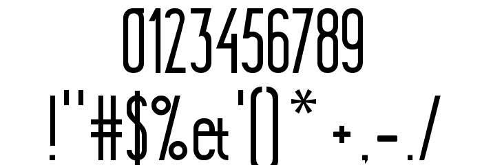 Ygraine Solid Font OTHER CHARS