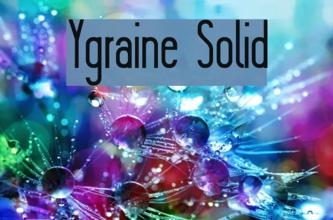 Ygraine Solid Example 1