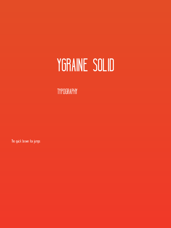 Ygraine Solid Poster