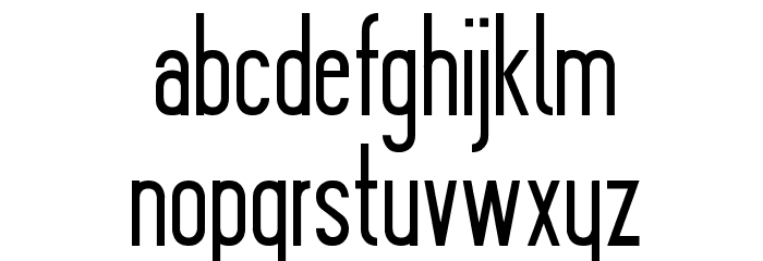 Ygraine Solid Font LOWERCASE