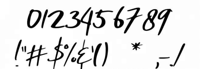 Ygritte Regular Caratteri ALTRI CARATTERI