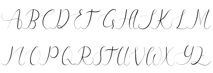 Yhasmeera Demo Font OTHER CHARS