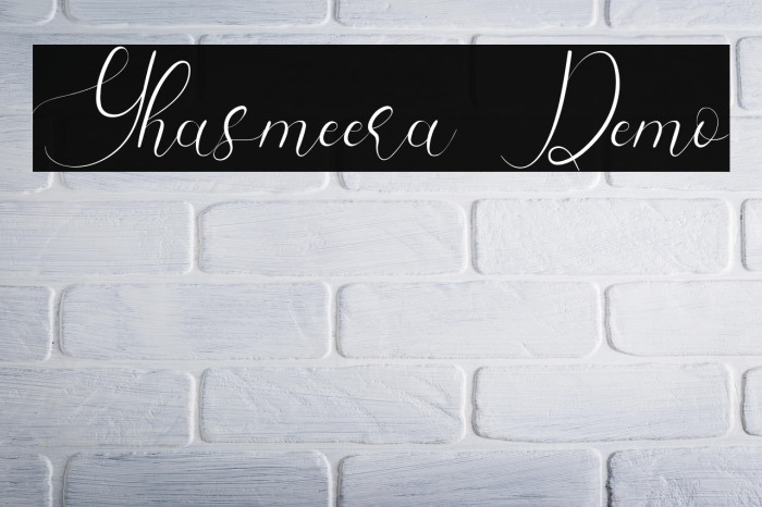 Yhasmeera Demo Example 1