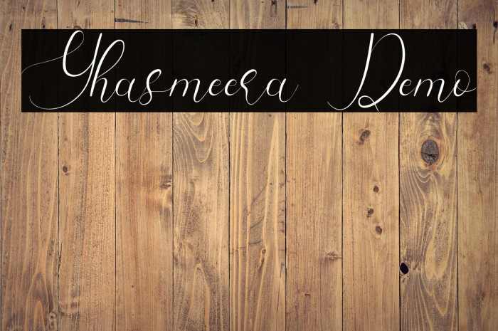 Yhasmeera Demo Example 2